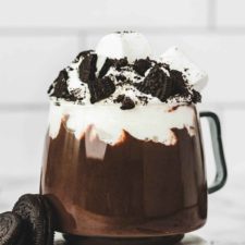 Chocolat Chaud Oréos