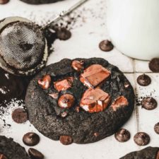 Cookies Tout Chocolat au Cacao Noir 