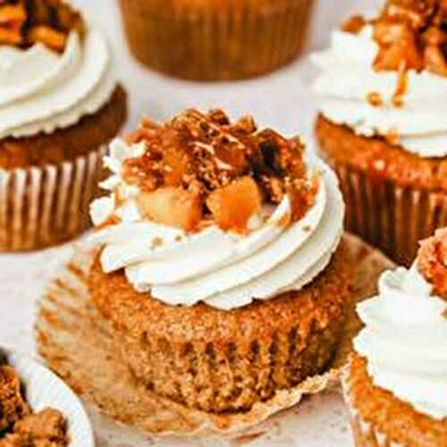 Cupcakes aux Pommes "Apple Pie"