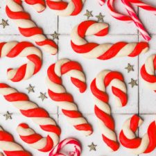 Biscuits Candy Cane