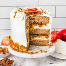 Layer Cake aux Pommes "Apple Pie"