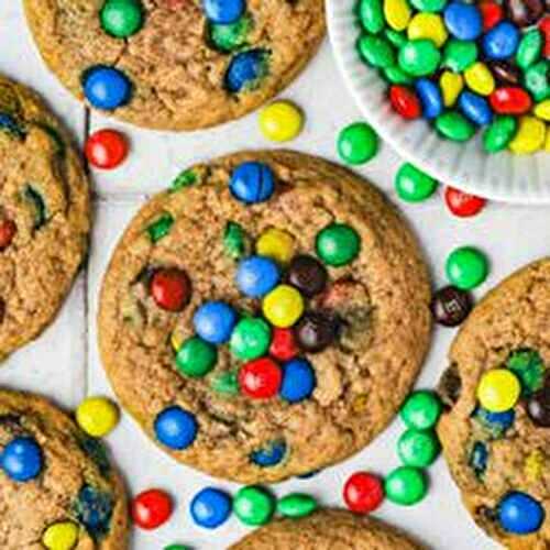 Cookies Mini M&M's