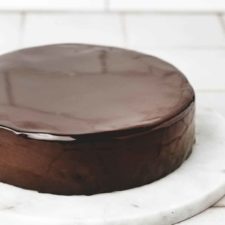 Glaçage Miroir Chocolat