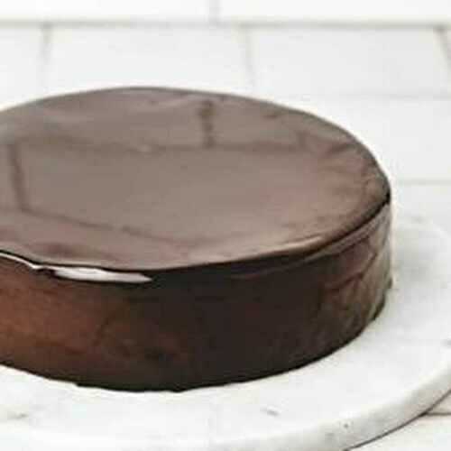 Glaçage Miroir Chocolat