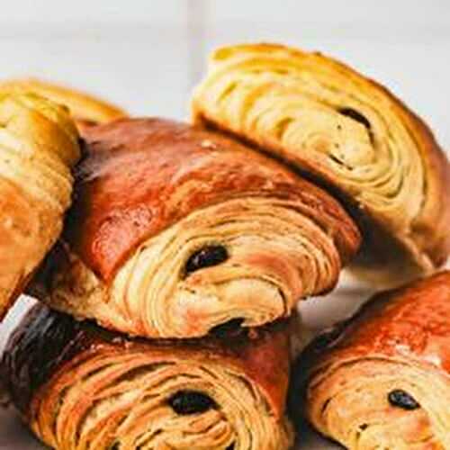 Pains au Chocolat Maison