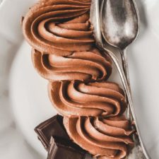 Crème au beurre au chocolat