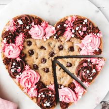 Gâteau Cookies Coeur 