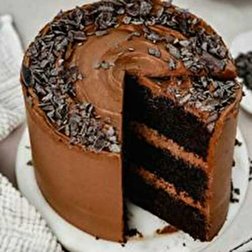 Layer cake Chocolat et Crème au beurre 