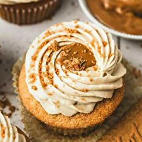 Cupcakes Spéculoos