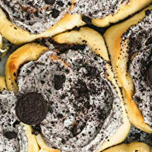 Cinnamon Rolls aux Oreos