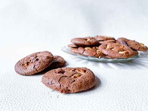 Cookies façon brownie Healthy (Sans MG)