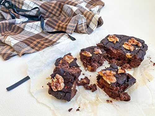 Brownie Papy Bro aux Haricots rouges Healthy