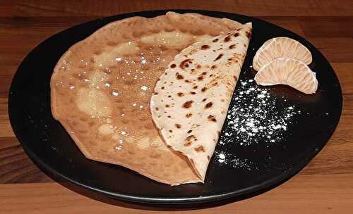 Crêpes bien fines