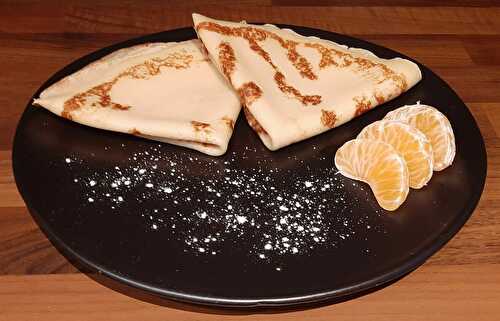 Crêpes légères