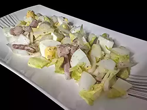 Salade d'Endives Composée : Une Recette Gastronomique à Essayer