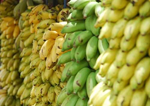 Bananes rôties à la coque