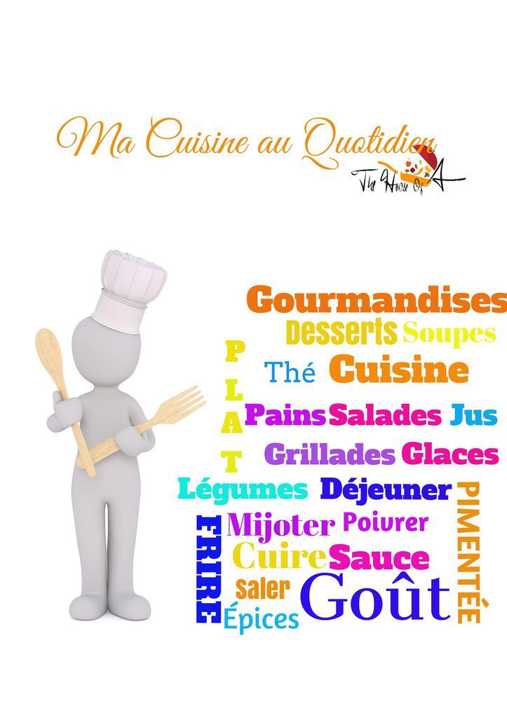 Ma cuisine au quotidien