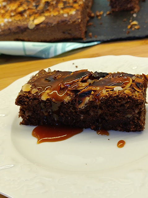 Brownie choco/noisettes cétogène au thermomix