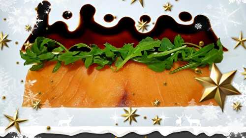 Spécial fêtes de fin d'année N°1 : Présentations de saumon