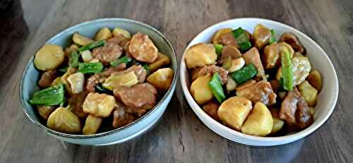 🥢Poulet et pommes de terre à la chinoise ( tŭ dou dun jï kuai )🥢