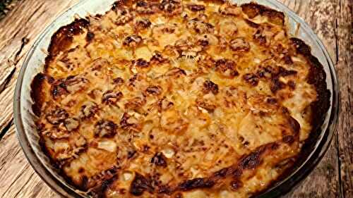 Gratin de panais et pommes de terre