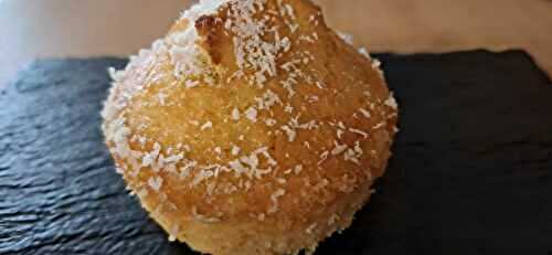 Moelleux fondant à la noix de coco