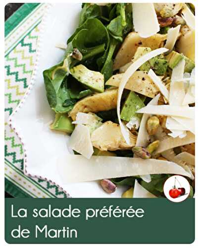 La salade préférée de Martin