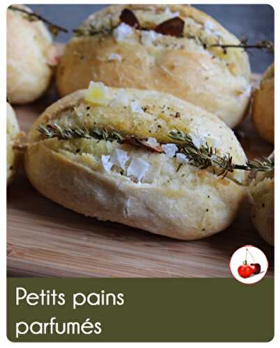 Petits pains parfumés