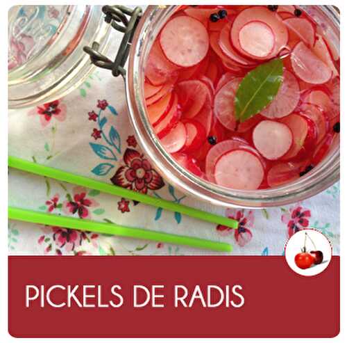 Pickels de radis | Conserve