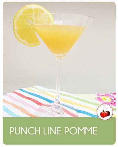 PUNCH LINE POMME