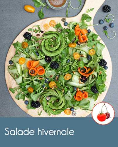 Salade hivernale une véritable cure de vitamines | CahierTC4