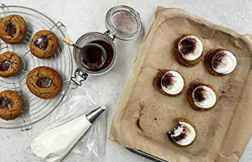 Tiramisu cookies, les fameux biscuits façon tiramisu 