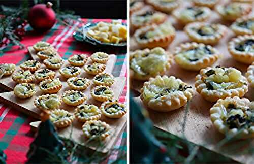 Tartelettes aux bettes et à la boulette de Wallonie