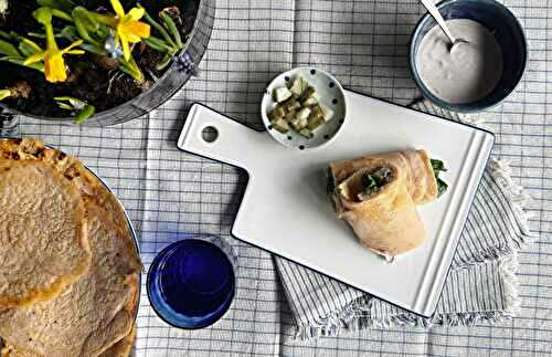 Wrap protéiné aux lentilles corail