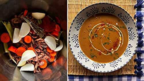 Soupe aux crevettes grises facile : ma recette maison