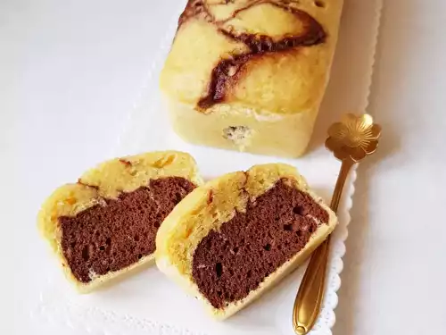 Gâteau savane marbré