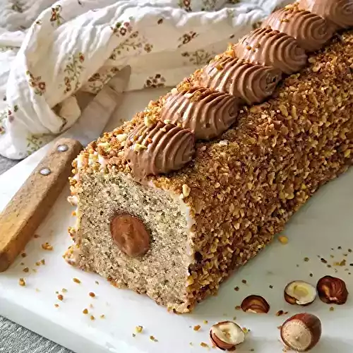 Cake noisette et praliné | Tout gourmand