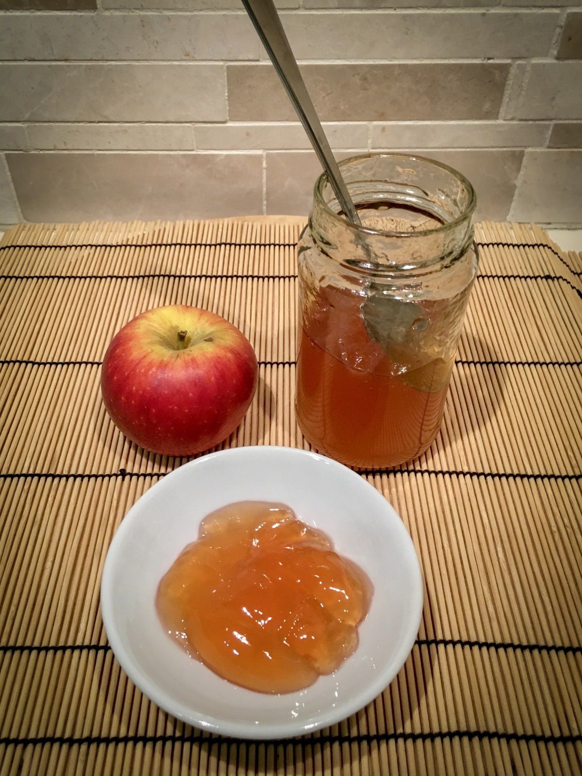 Gelée de pommes 