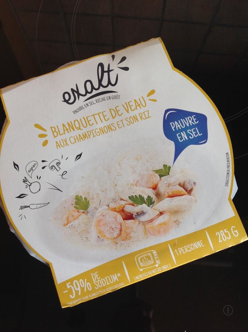 Test produit : la blanquette