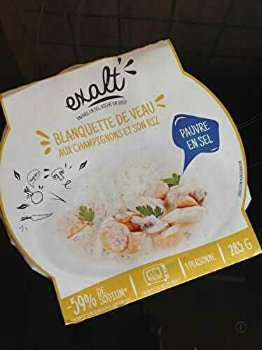 Test produit : la blanquette