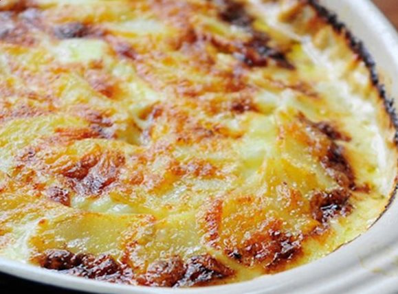 Gratin de pommes de  terre à l’ancienne