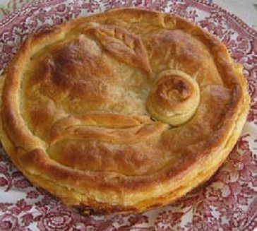 Tourte au saumon