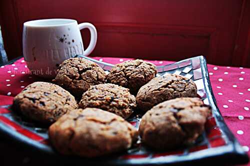 Cookies ultra moelleux à l'okara {sans gluten}