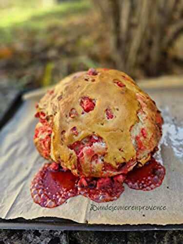 Brioche aux pralines Roses La PRALULINE 