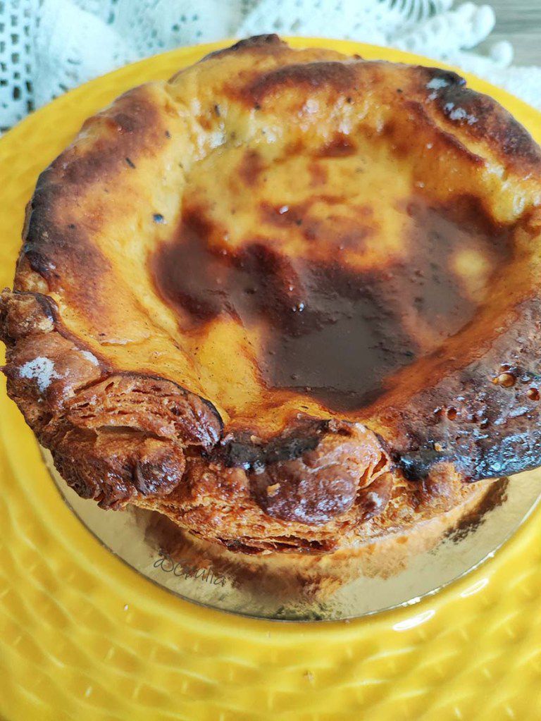 Flan pâtissier à la vanille de Cédric Grolet