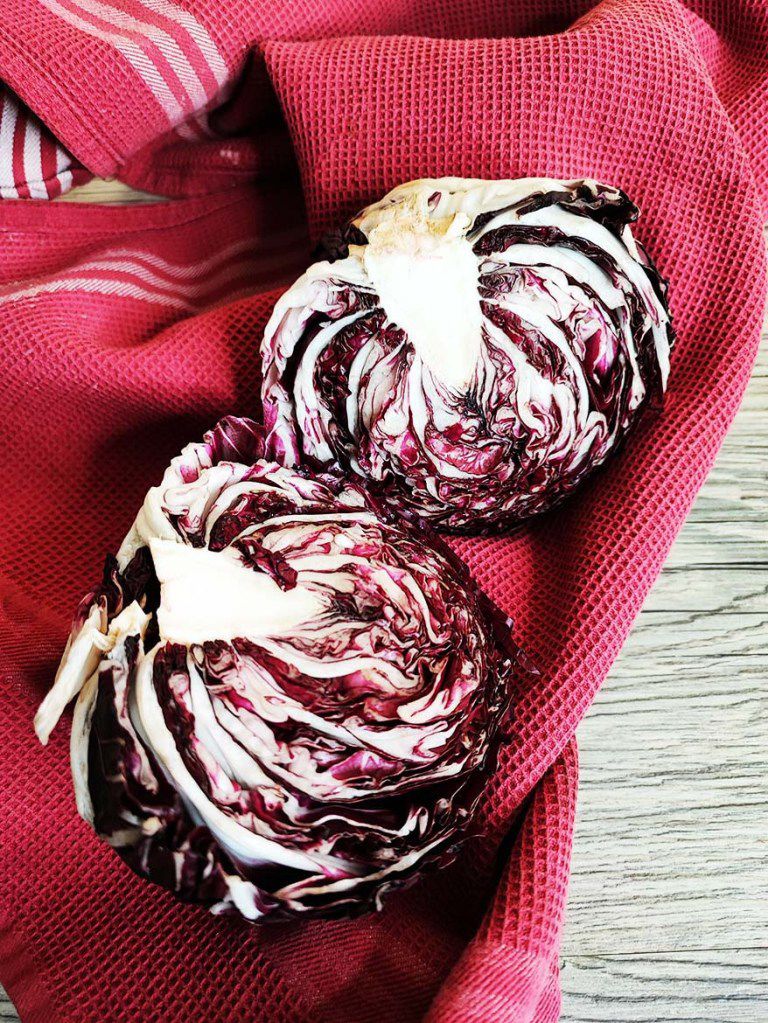 Fusilli à la  trévise ou radicchio