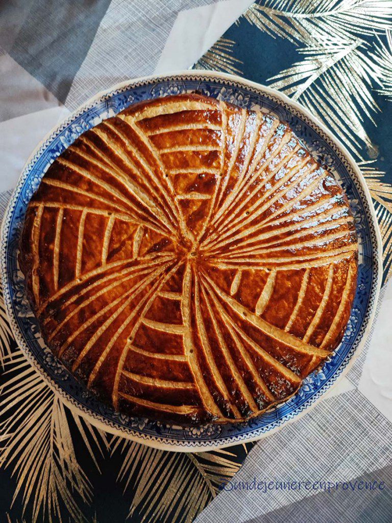 Galette des rois pistache