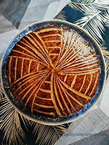 Galette des rois pistache