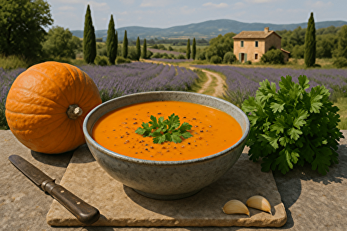 La soupe de potimarron : un réconfort automnal à savourer chez soi