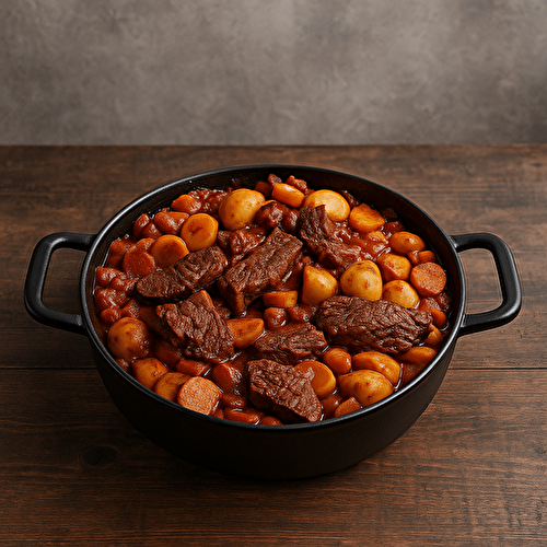 Le bœuf bourguignon divin : la recette de grand-mère d’Aline Vidal